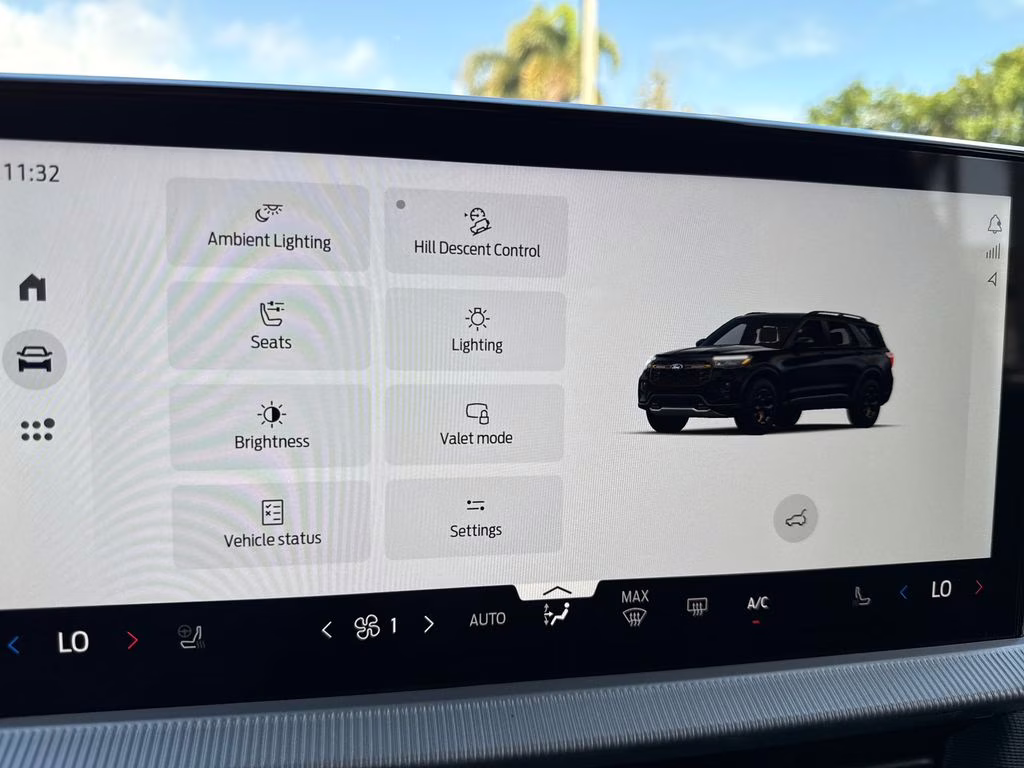 2026 Agate Black Metallic Ford Explorer Tremor 4X4 SUV