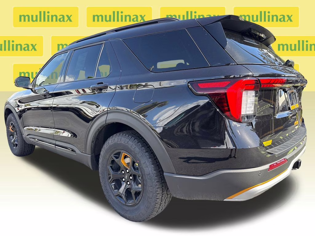 2026 Agate Black Metallic Ford Explorer Tremor 4X4 SUV