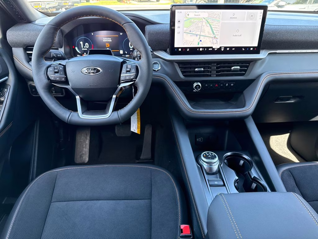 2026 Agate Black Metallic Ford Explorer Tremor 4X4 SUV