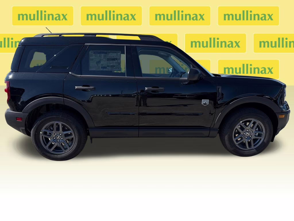 2026 Shadow Black Ford Bronco Sport Big Bend 4X4 SUV