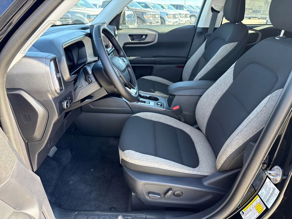 2026 Shadow Black Ford Bronco Sport Big Bend 4X4 SUV