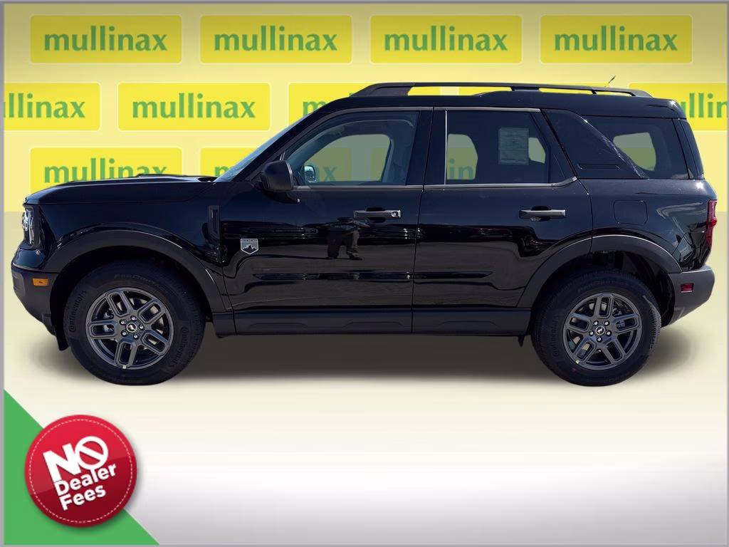 2026 Shadow Black Ford Bronco Sport Big Bend 4X4 SUV