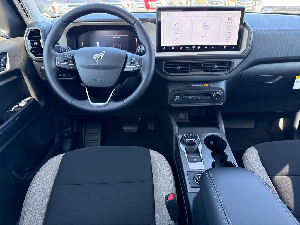 2026 Shadow Black Ford Bronco Sport Big Bend 4X4 SUV