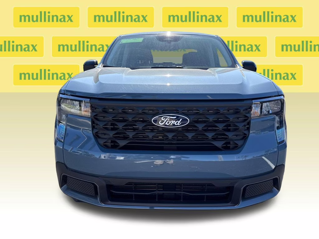 2026 Azure Gray Metallic Tri-Coat Ford Maverick XLT FWD Truck
