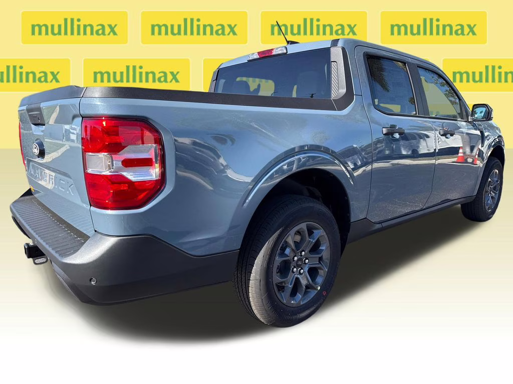 2026 Azure Gray Metallic Tri-Coat Ford Maverick XLT FWD Truck