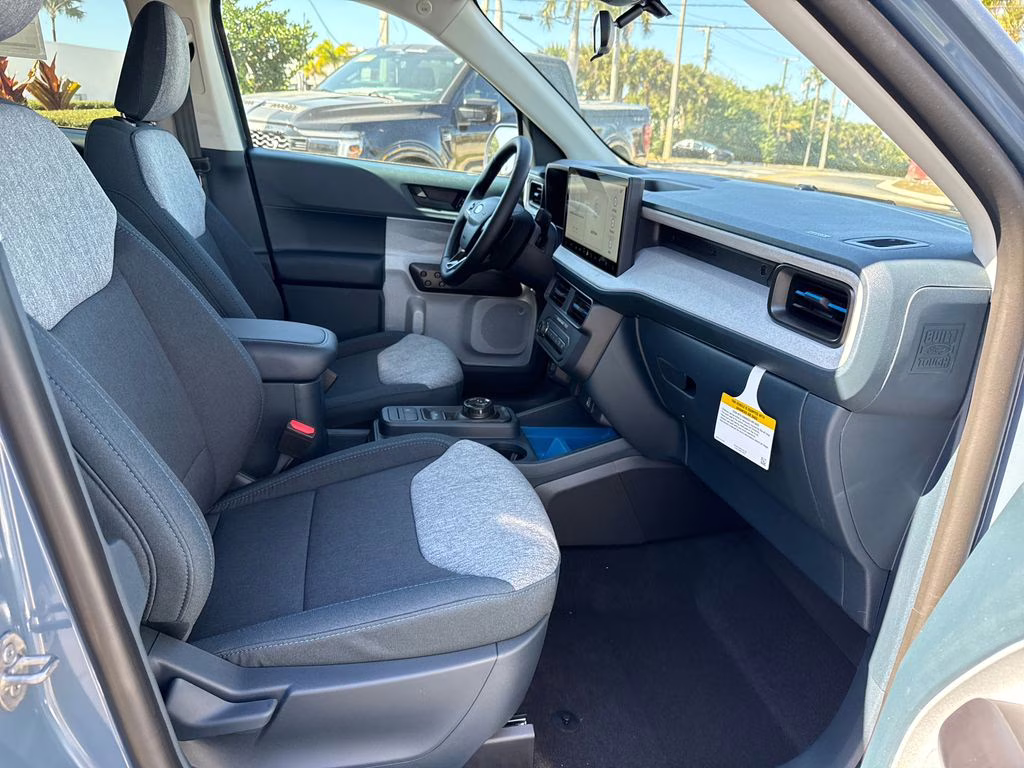 2026 Azure Gray Metallic Tri-Coat Ford Maverick XLT FWD Truck