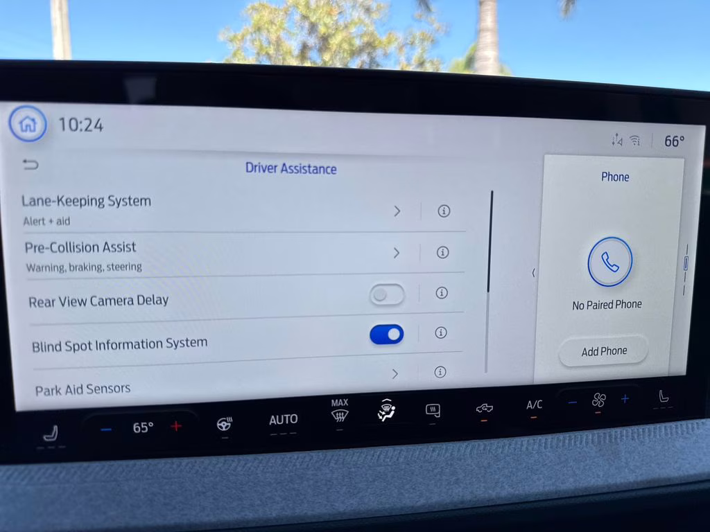 2026 Azure Gray Metallic Tri-Coat Ford Maverick XLT FWD Truck