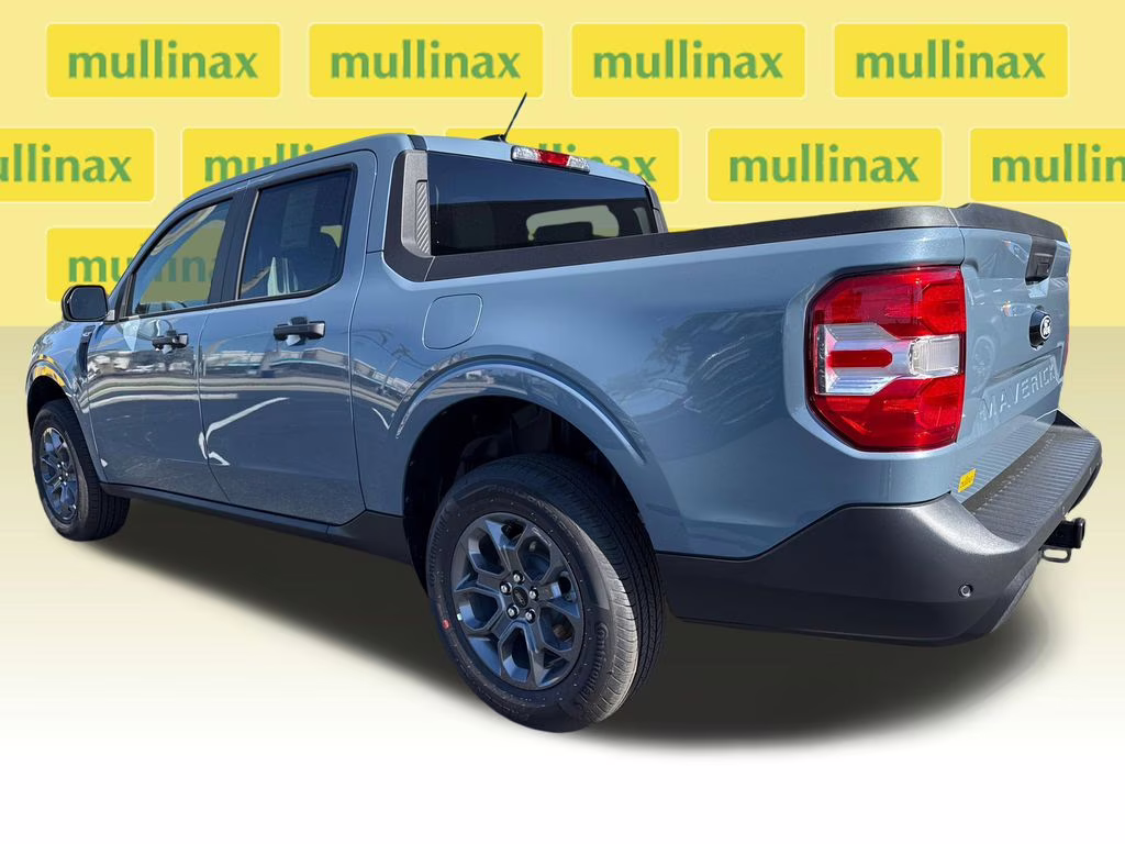 2026 Azure Gray Metallic Tri-Coat Ford Maverick XLT FWD Truck