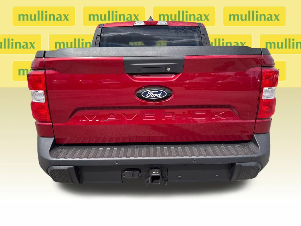 2026 Ruby Red Metallic Tinted Clearcoat Ford Maverick XLT AWD Truck