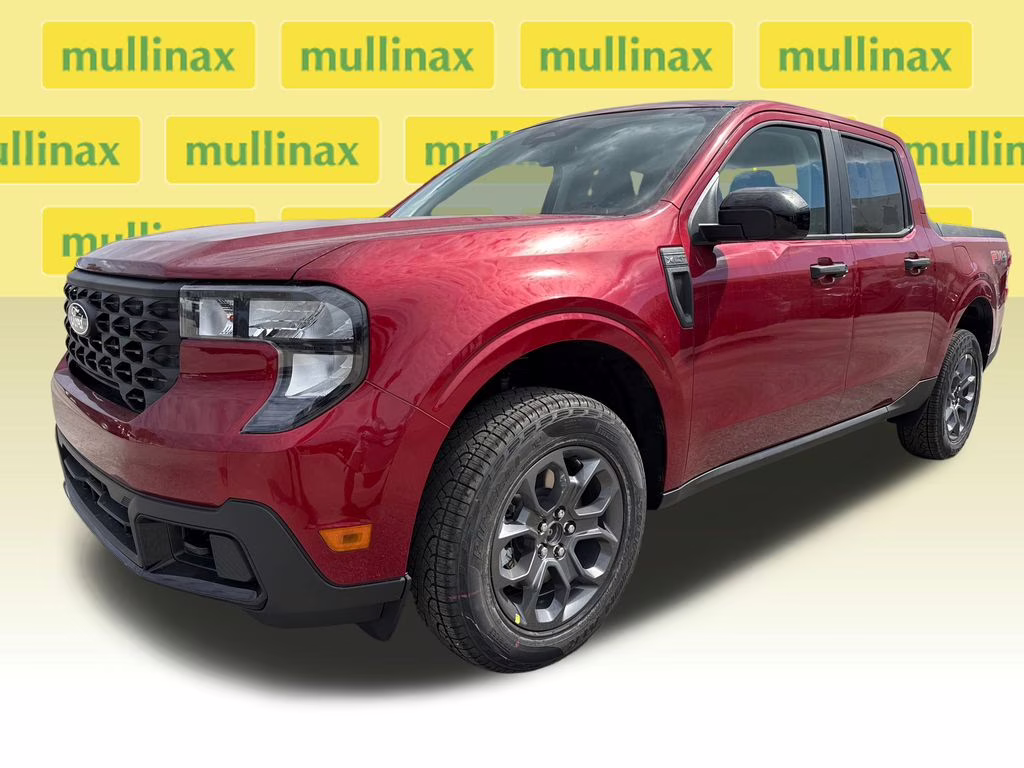 2026 Ruby Red Metallic Tinted Clearcoat Ford Maverick XLT AWD Truck