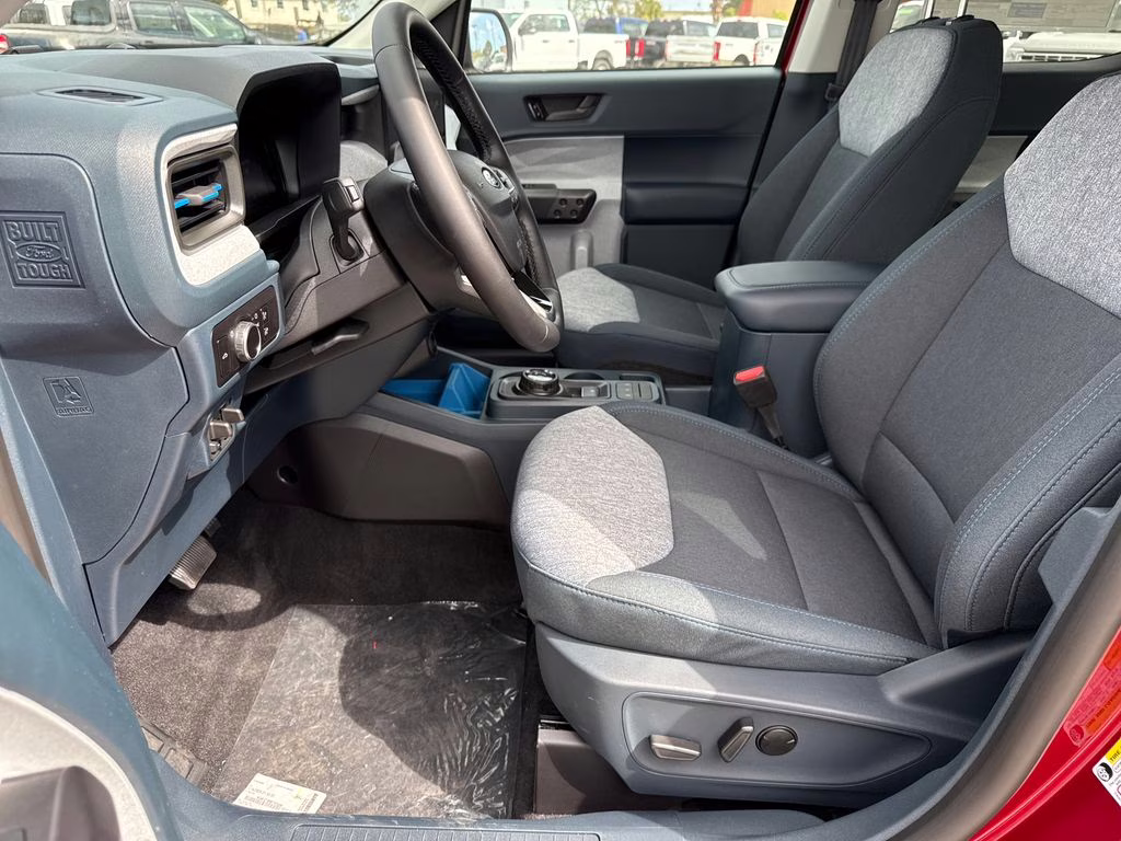 2026 Ruby Red Metallic Tinted Clearcoat Ford Maverick XLT AWD Truck