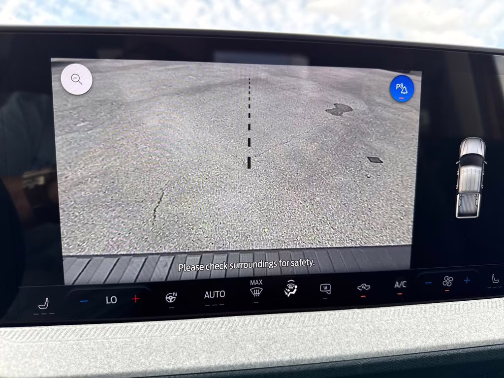 2026 Ruby Red Metallic Tinted Clearcoat Ford Maverick XLT AWD Truck