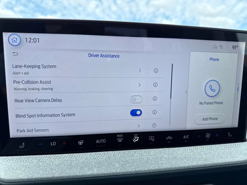 2026 Ruby Red Metallic Tinted Clearcoat Ford Maverick XLT AWD Truck