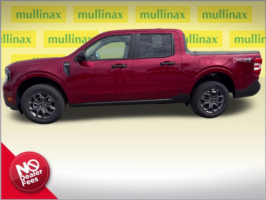 2026 Ruby Red Metallic Tinted Clearcoat Ford Maverick XLT AWD Truck
