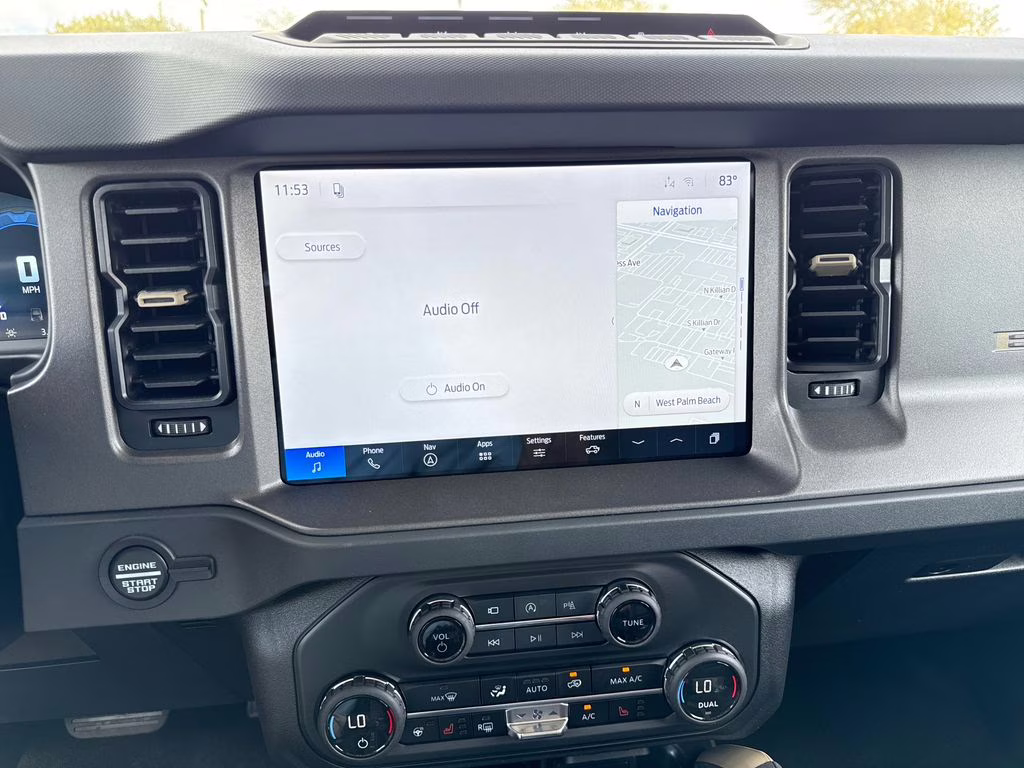 2026 Desert Sand Ford Bronco Badlands 4X4 SUV