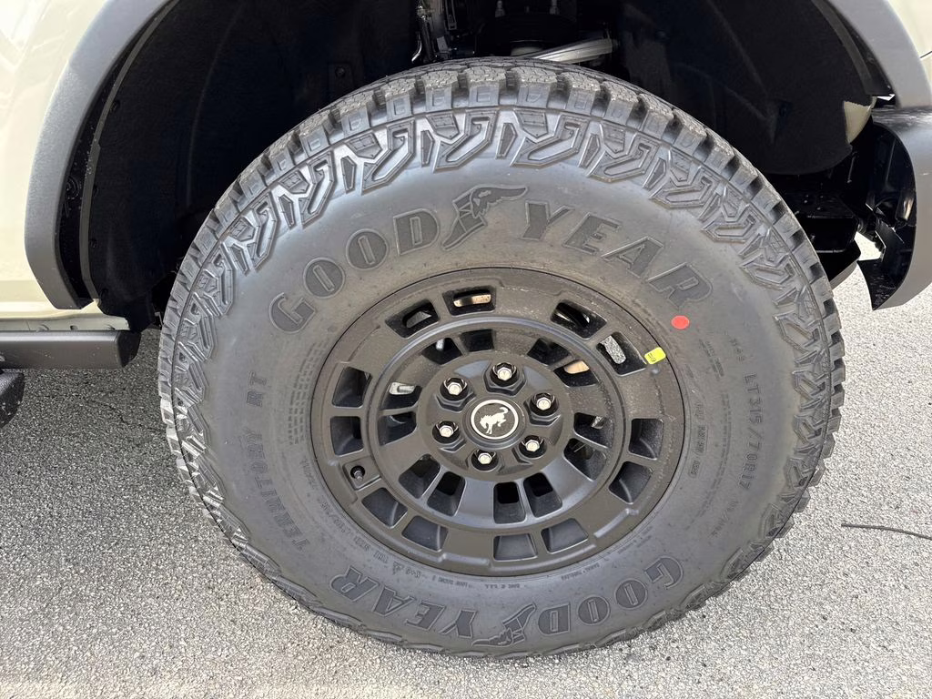 2026 Desert Sand Ford Bronco Badlands 4X4 SUV