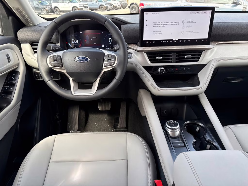 2026 Vapor Blue Metallic Ford Explorer Active RWD SUV