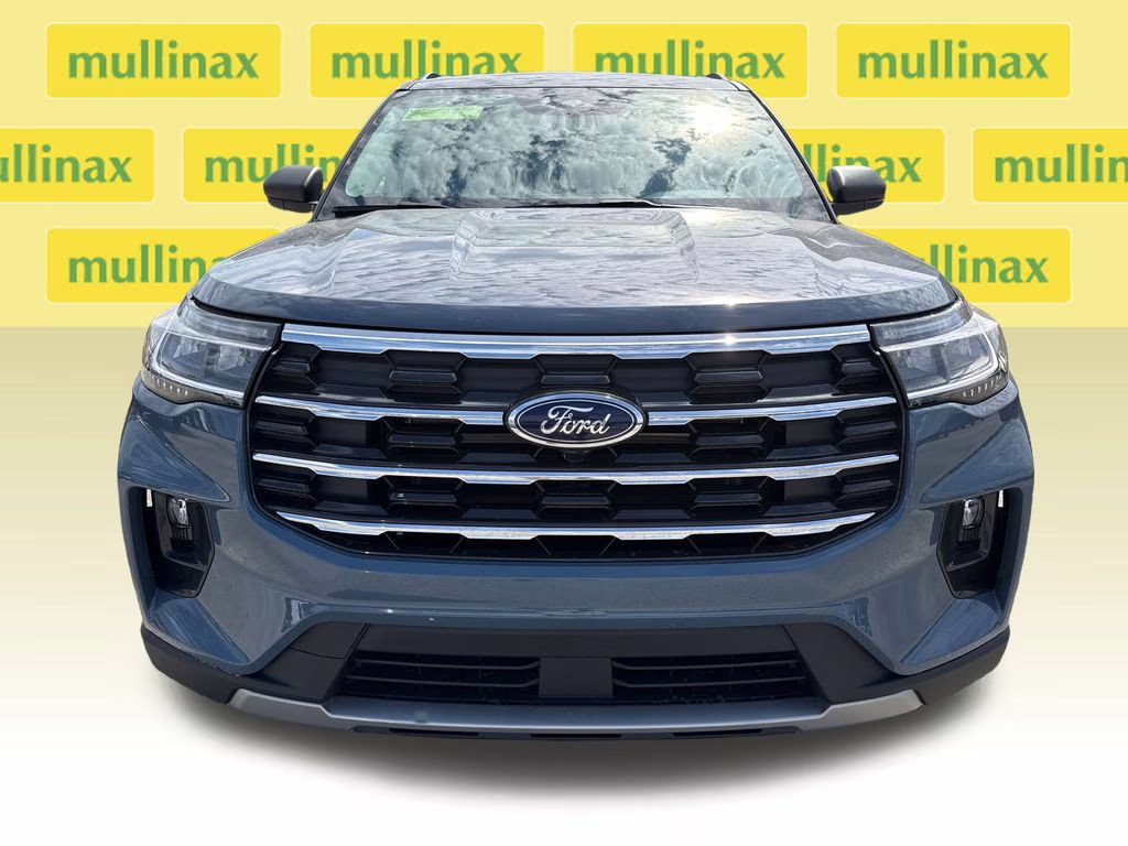 2026 Vapor Blue Metallic Ford Explorer Active RWD SUV