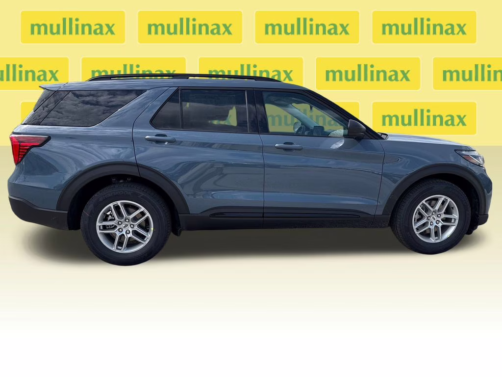 2026 Vapor Blue Metallic Ford Explorer Active RWD SUV