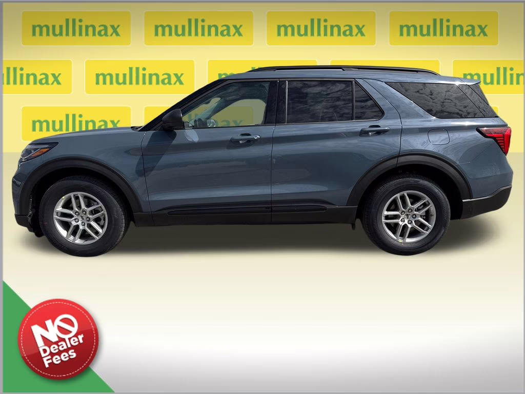 2026 Vapor Blue Metallic Ford Explorer Active RWD SUV