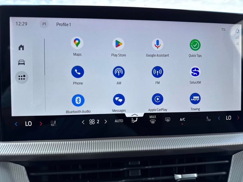 2026 Vapor Blue Metallic Ford Explorer Active RWD SUV