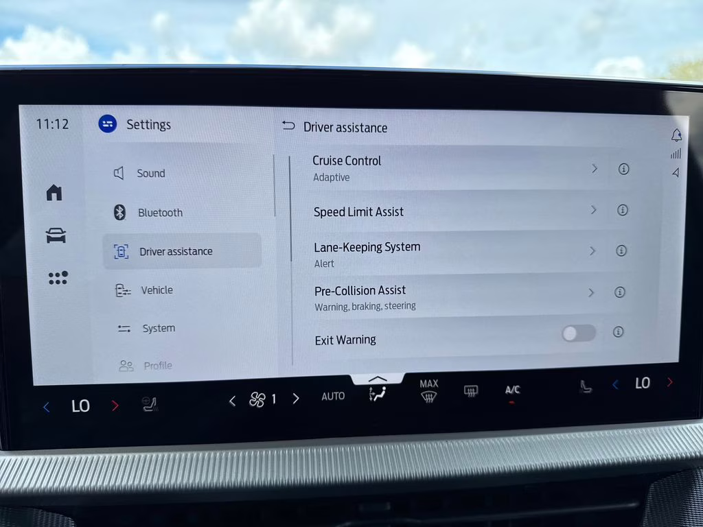 2026 Star White Metallic Tri-Coat Ford Explorer ST RWD SUV