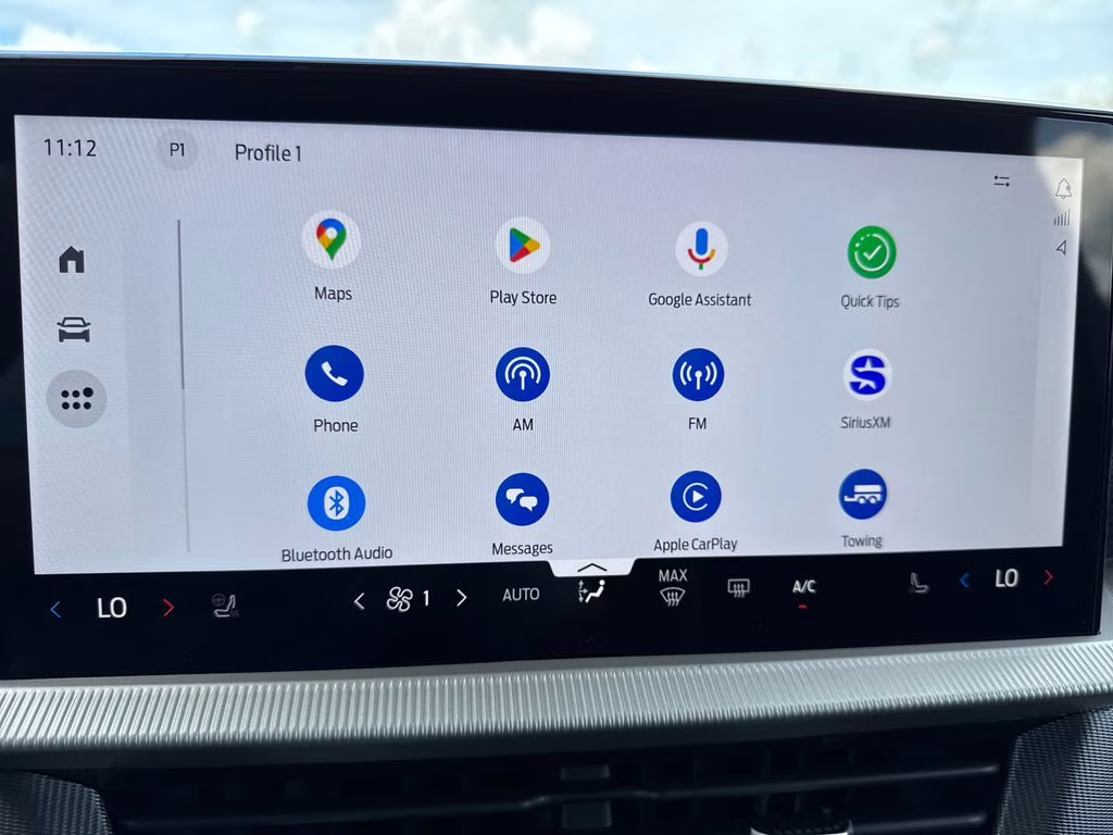 2026 Star White Metallic Tri-Coat Ford Explorer ST RWD SUV