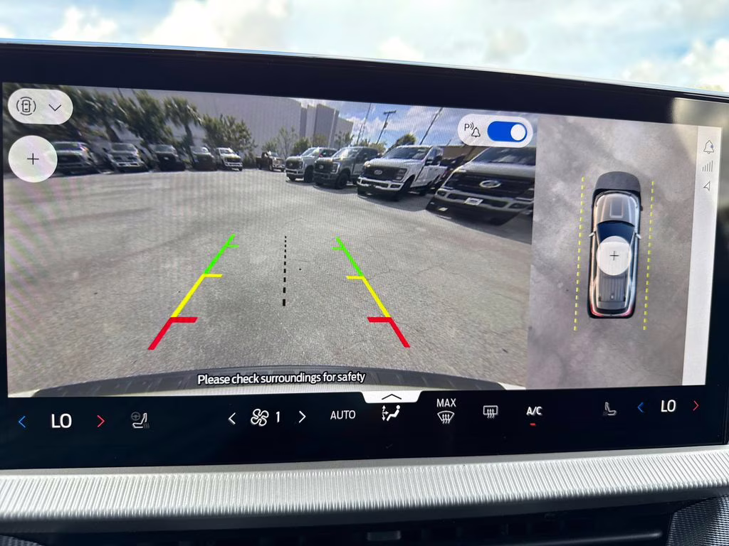 2026 Star White Metallic Tri-Coat Ford Explorer ST RWD SUV