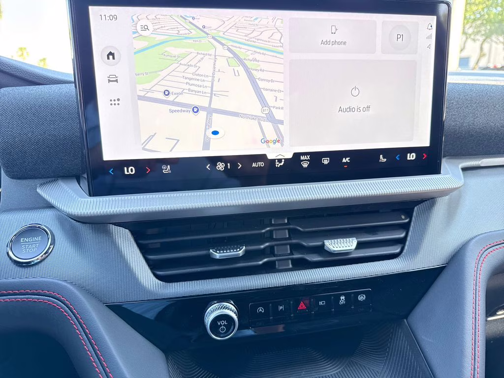 2026 Vapor Blue Metallic Ford Explorer ST RWD SUV