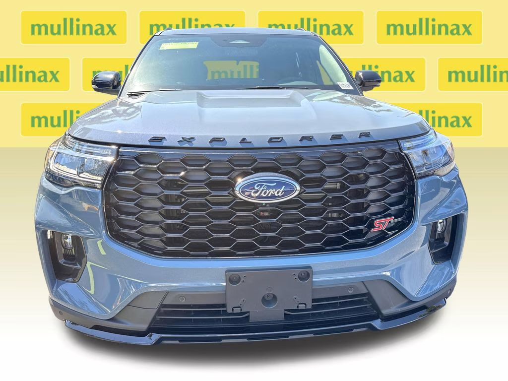 2026 Vapor Blue Metallic Ford Explorer ST RWD SUV
