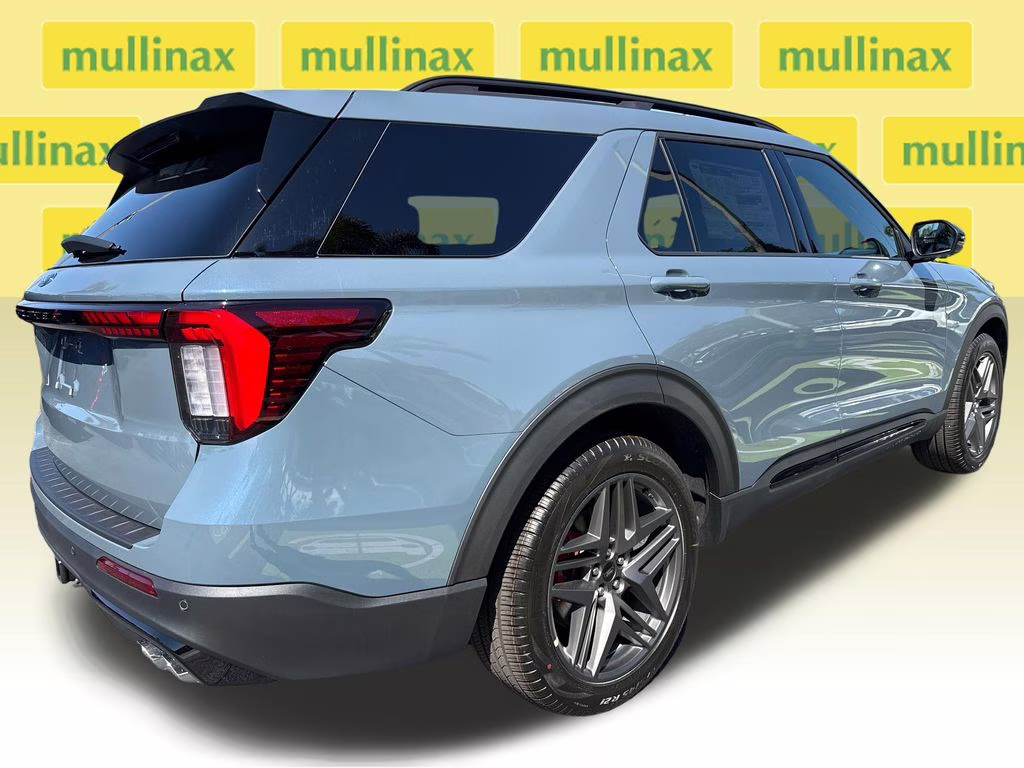 2026 Vapor Blue Metallic Ford Explorer ST RWD SUV