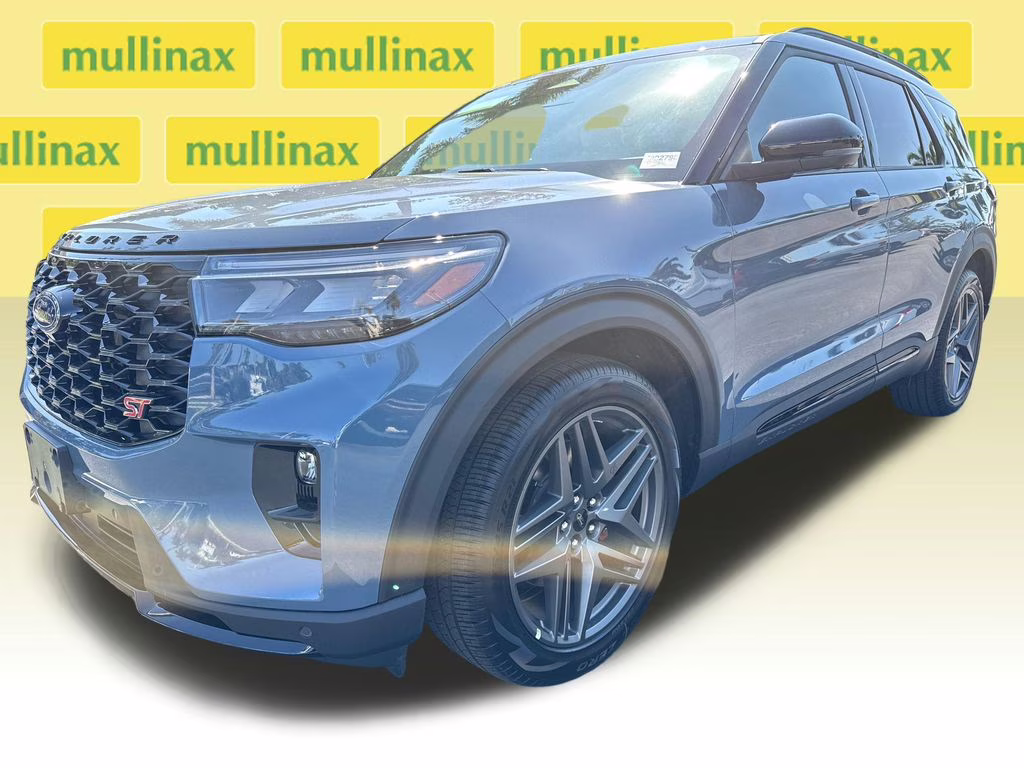 2026 Vapor Blue Metallic Ford Explorer ST RWD SUV