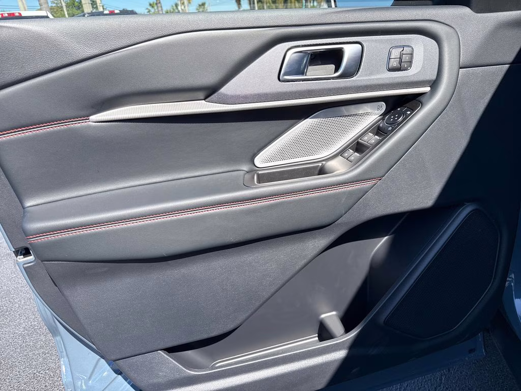 2026 Vapor Blue Metallic Ford Explorer ST RWD SUV