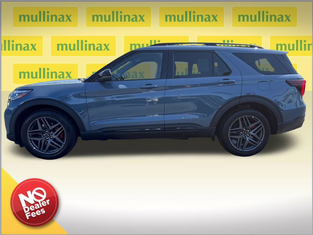 2026 Vapor Blue Metallic Ford Explorer ST RWD SUV