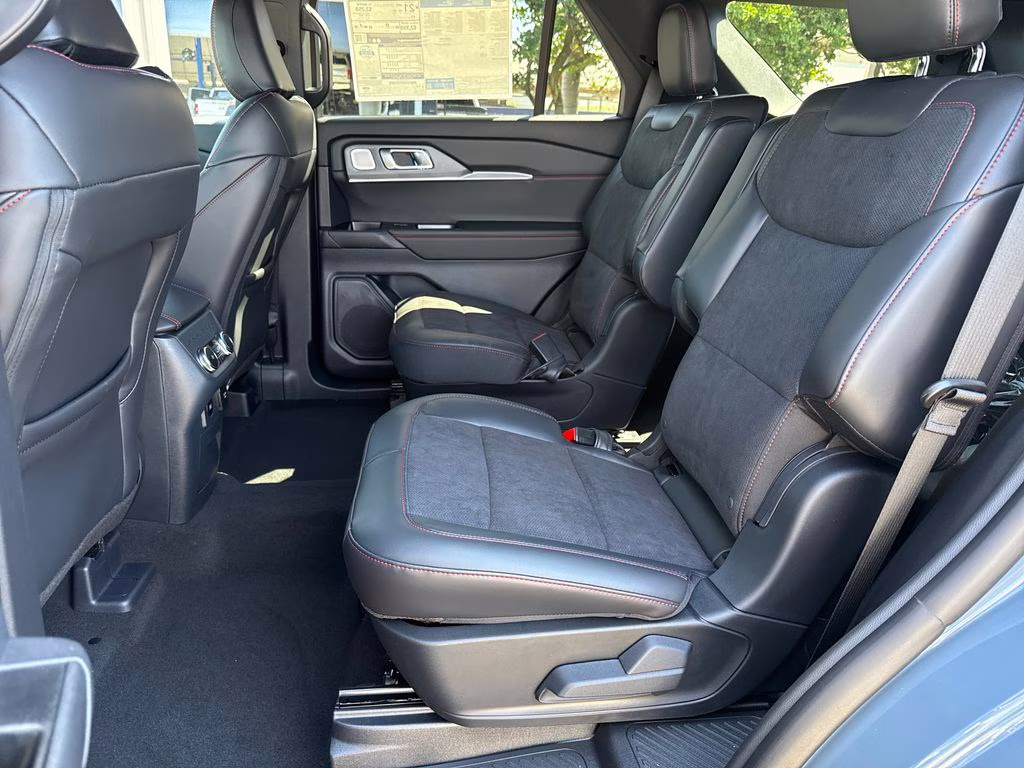 2026 Vapor Blue Metallic Ford Explorer ST RWD SUV