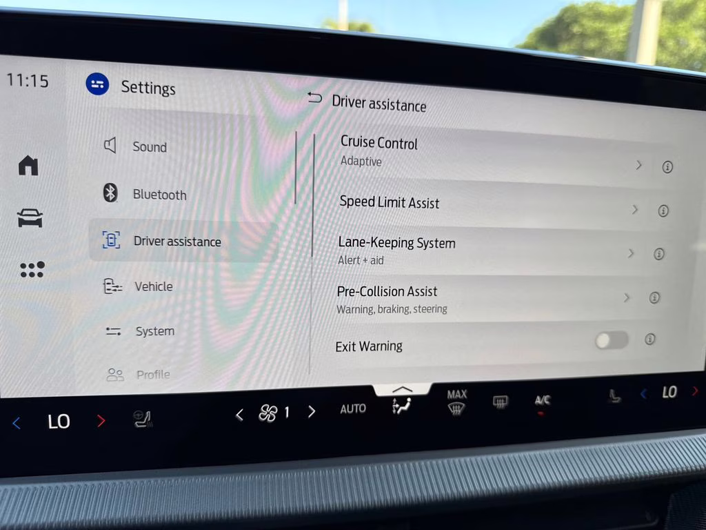 2026 Vapor Blue Metallic Ford Explorer ST RWD SUV