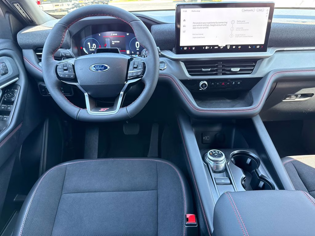 2026 Vapor Blue Metallic Ford Explorer ST RWD SUV