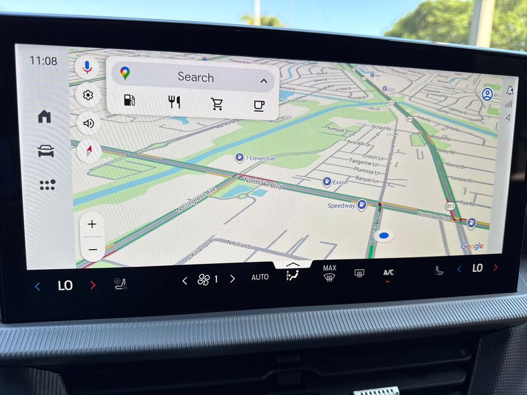 2026 Vapor Blue Metallic Ford Explorer ST RWD SUV