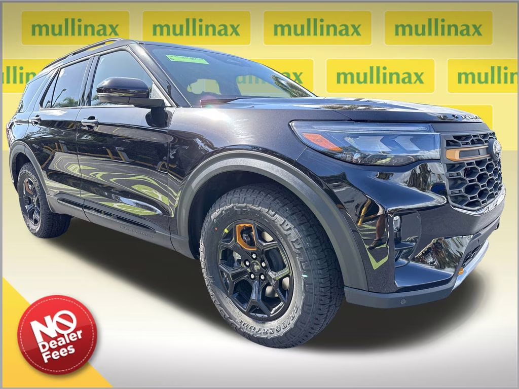 2026 Agate Black Metallic Ford Explorer Tremor 4X4 SUV