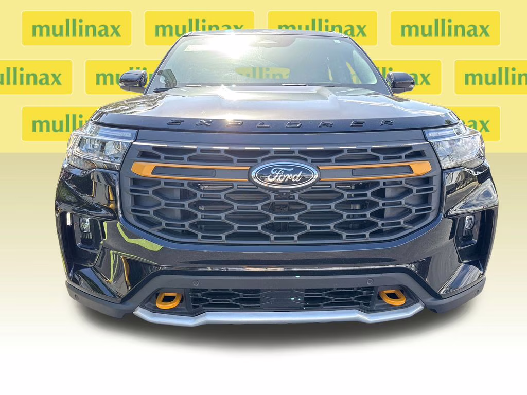 2026 Agate Black Metallic Ford Explorer Tremor 4X4 SUV