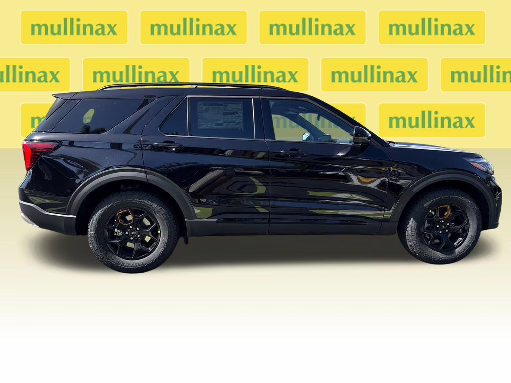 2026 Agate Black Metallic Ford Explorer Tremor 4X4 SUV