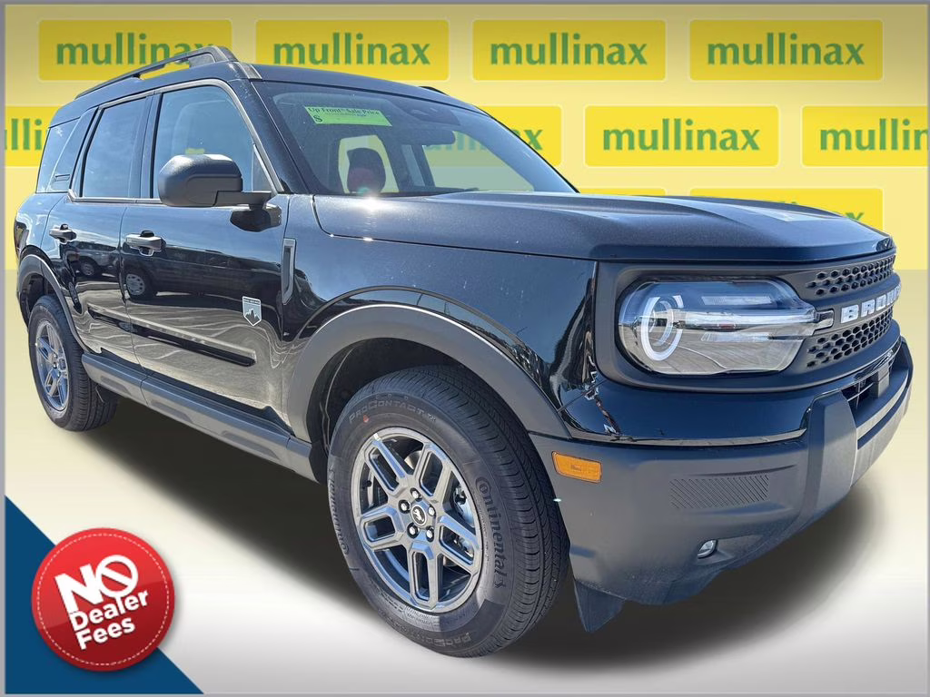2026 Shadow Black Ford Bronco Sport Big Bend 4X4 SUV
