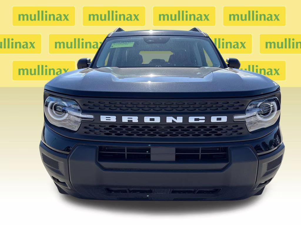 2026 Shadow Black Ford Bronco Sport Big Bend 4X4 SUV
