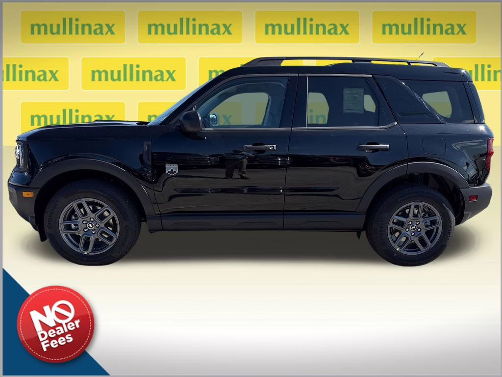 2026 Shadow Black Ford Bronco Sport Big Bend 4X4 SUV