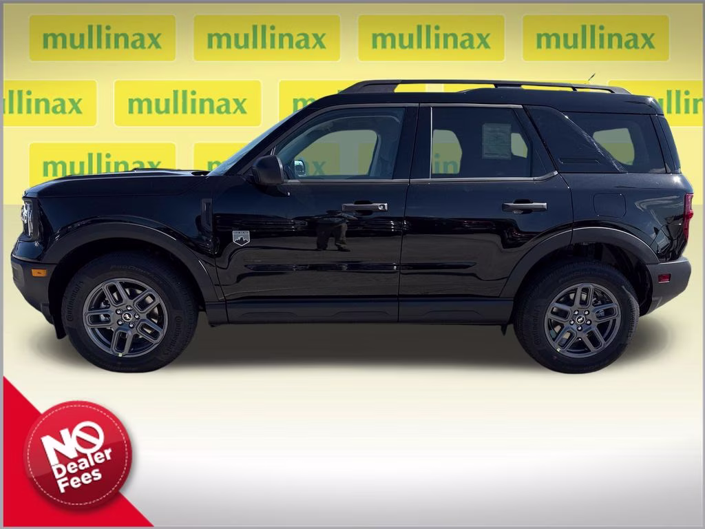 2026 Shadow Black Ford Bronco Sport Big Bend 4X4 SUV