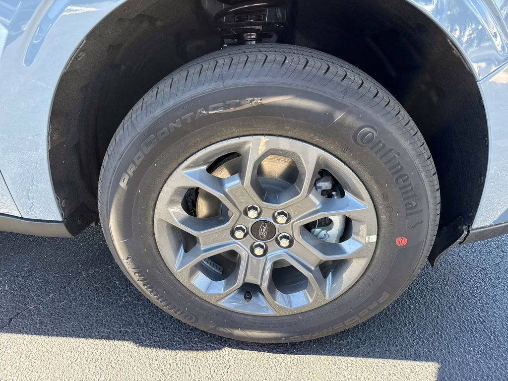 2026 Azure Gray Metallic Tri-Coat Ford Maverick XLT FWD Truck