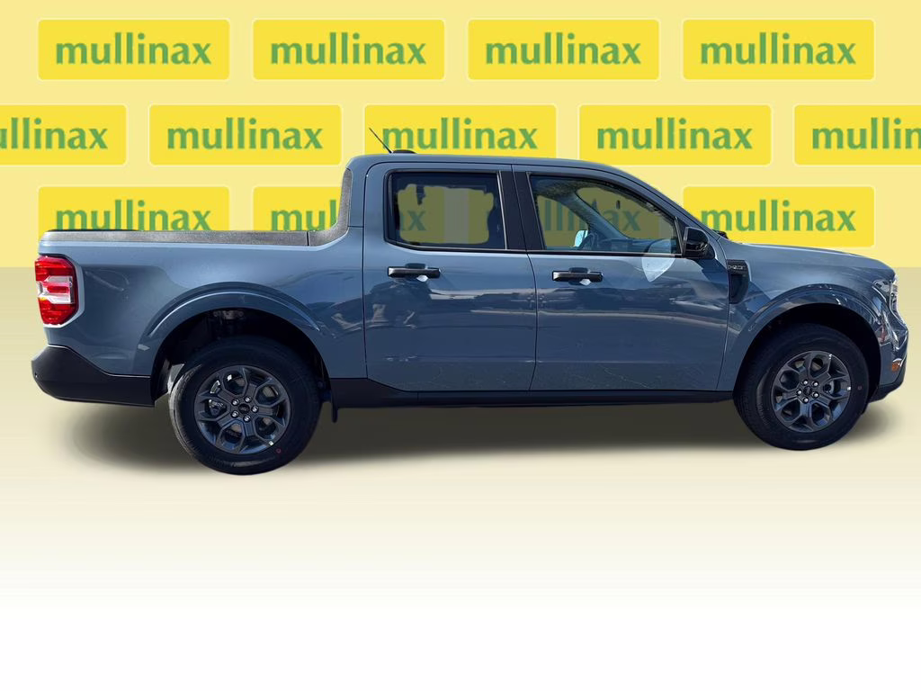 2026 Azure Gray Metallic Tri-Coat Ford Maverick XLT FWD Truck