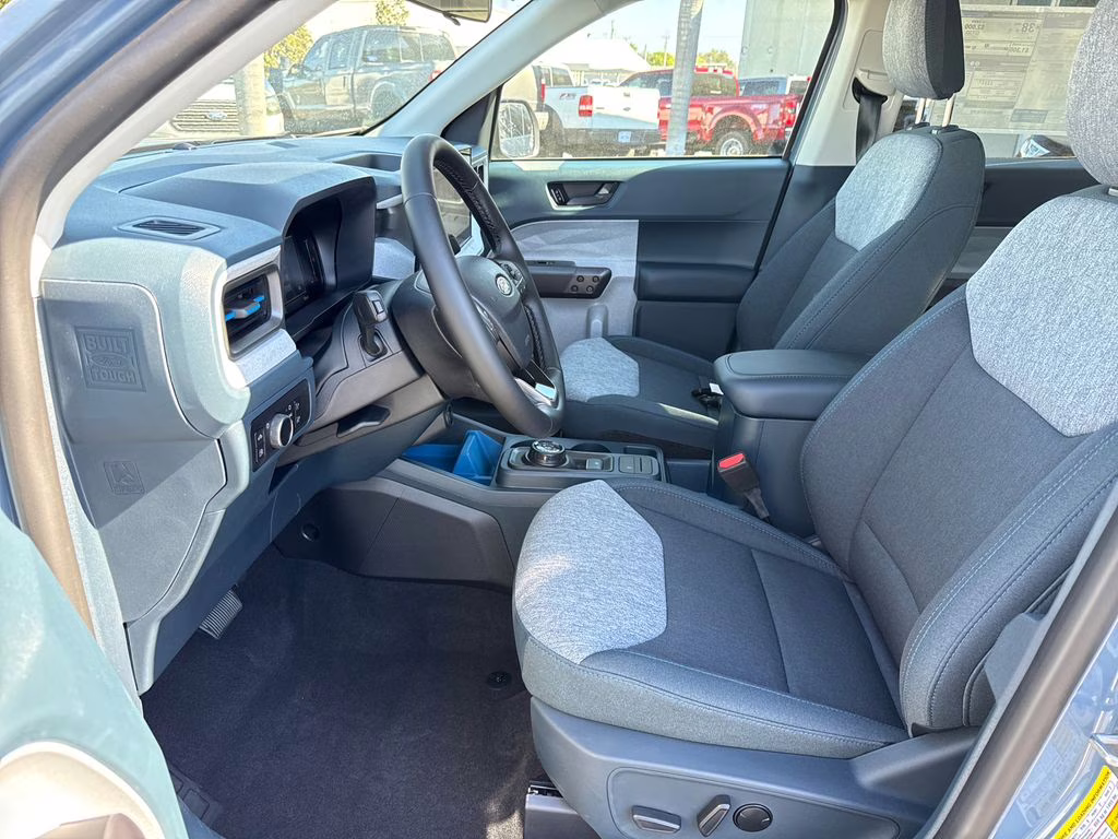 2026 Azure Gray Metallic Tri-Coat Ford Maverick XLT FWD Truck