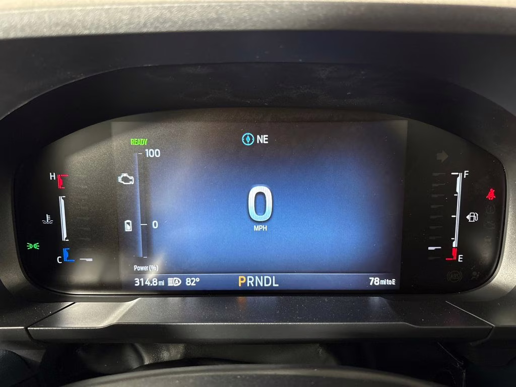 2026 Gray Metallic Ford Maverick XLT FWD Truck