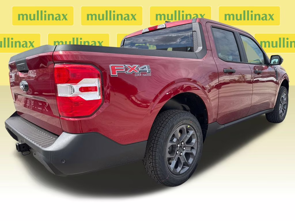 2026 Ruby Red Metallic Tinted Clearcoat Ford Maverick XLT AWD Truck